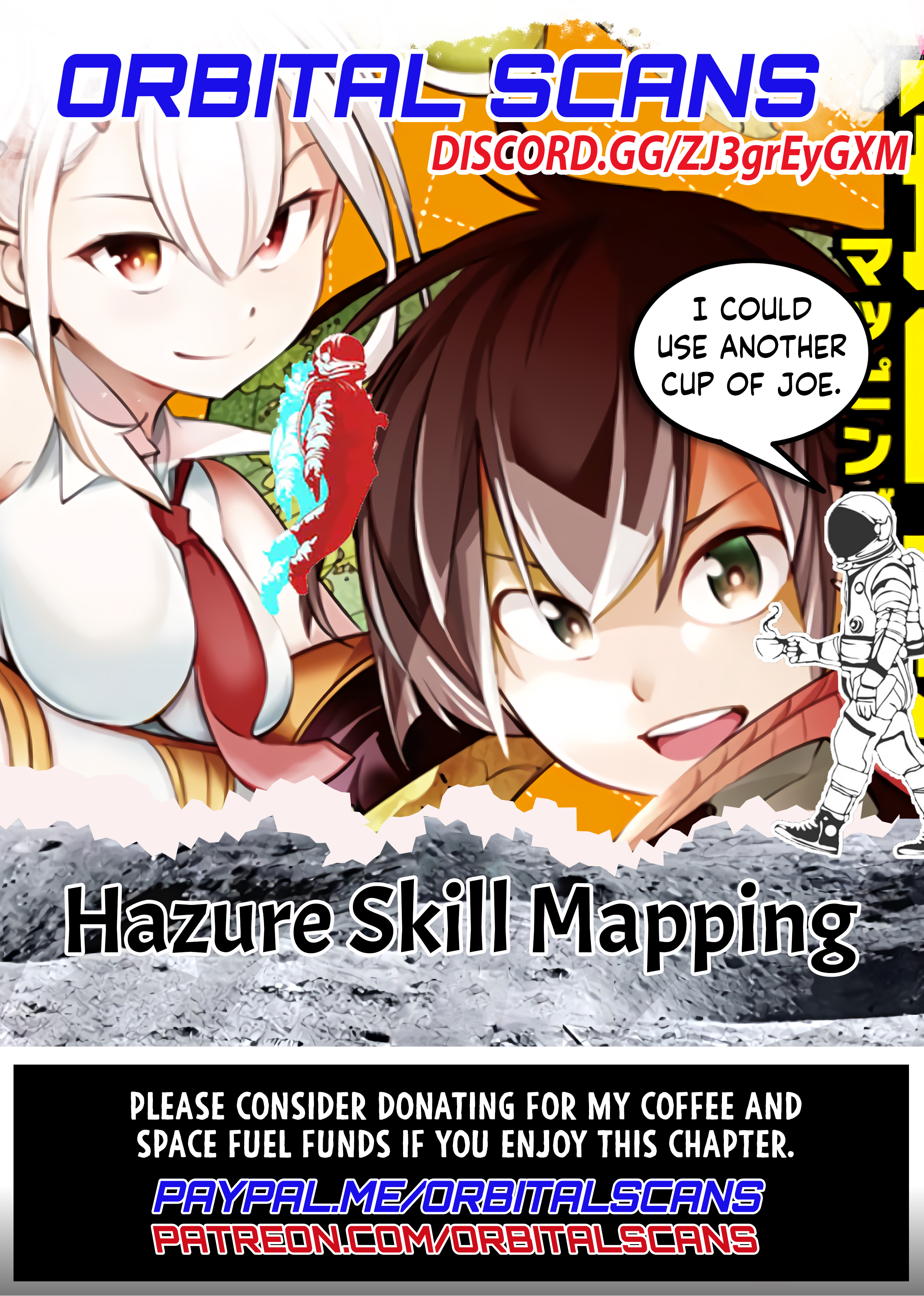 Boy Having Useless Skill Mapping - Page 1