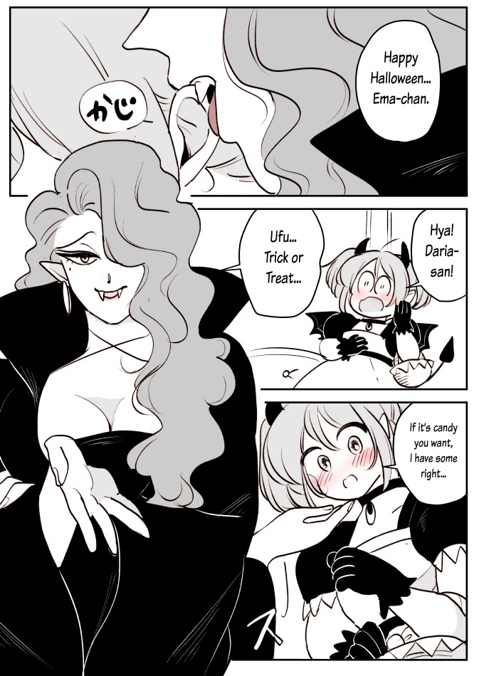 The Witches And Their Dear Apprentice - Page 1