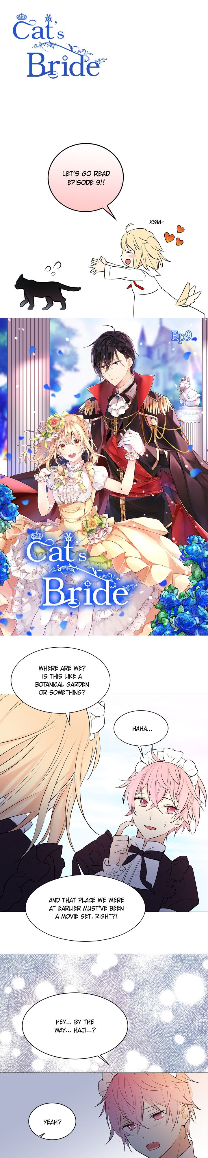 Cat's Bride Chapter 9 - Picture 1