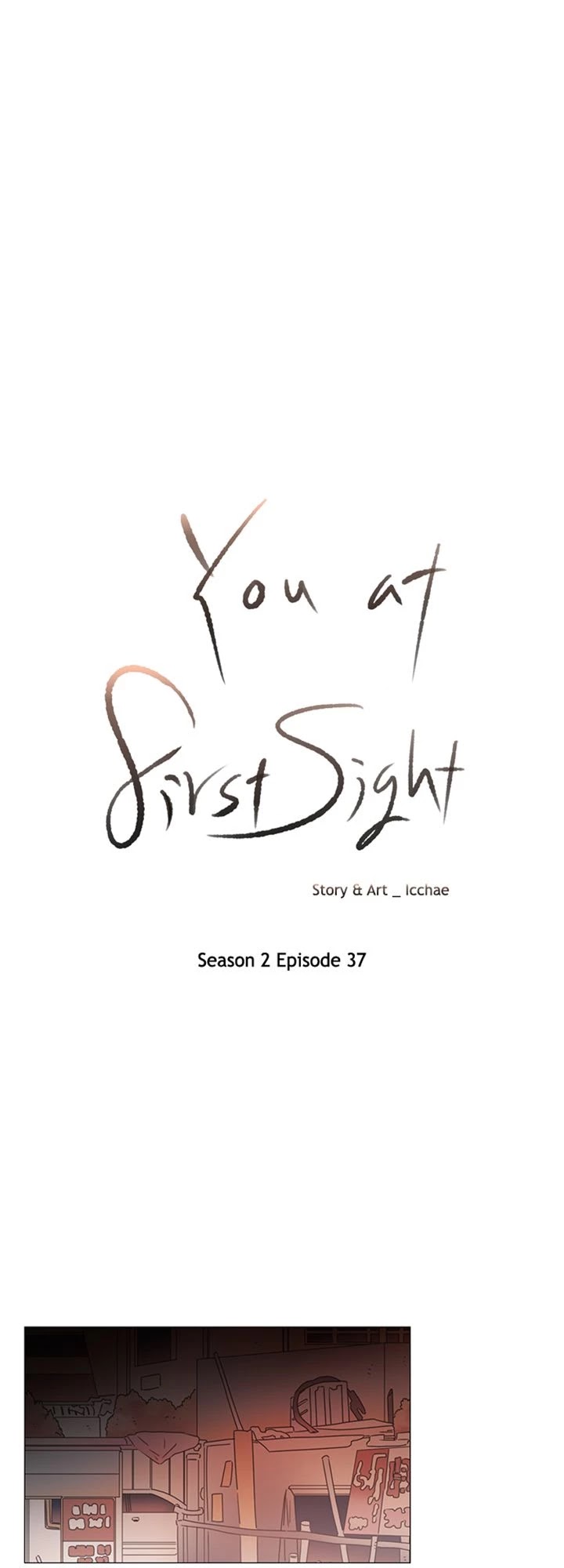 You At First Sight Chapter 81 - Picture 1