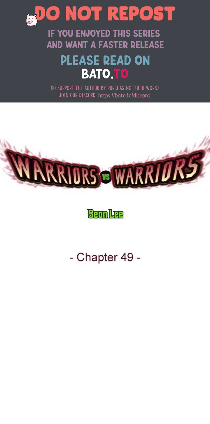 Warriors Vs. Warriors Chapter 49 - Picture 1