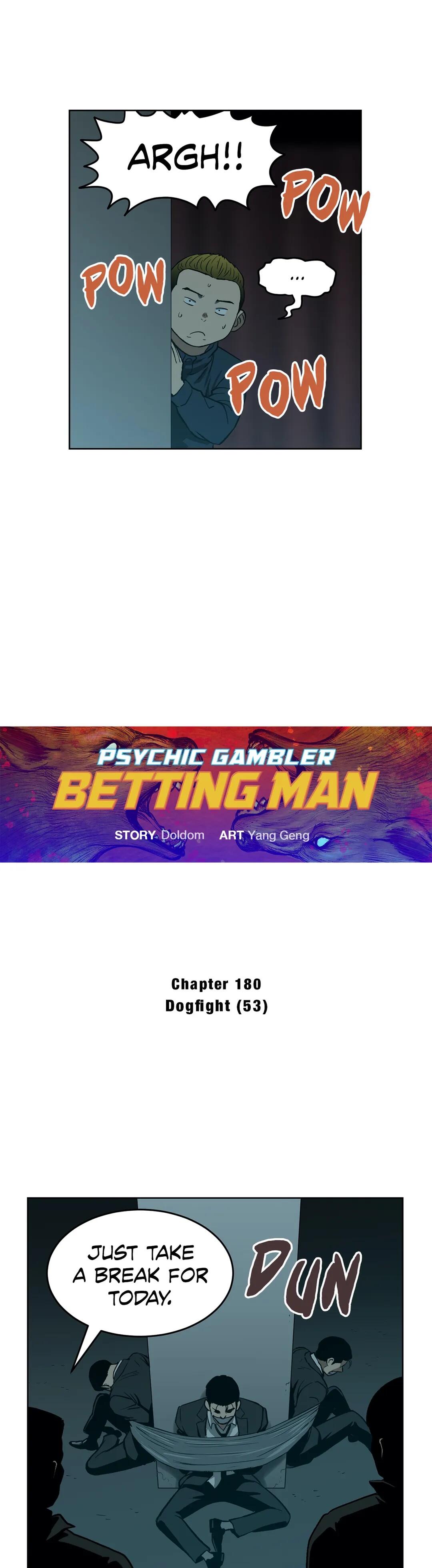 Psychic Gambler: Betting Man - Page 2