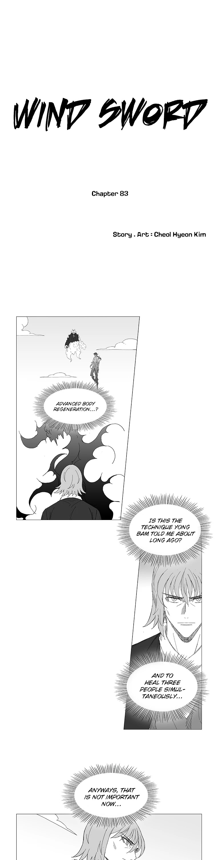 Wind Sword Chapter 83 - Picture 2