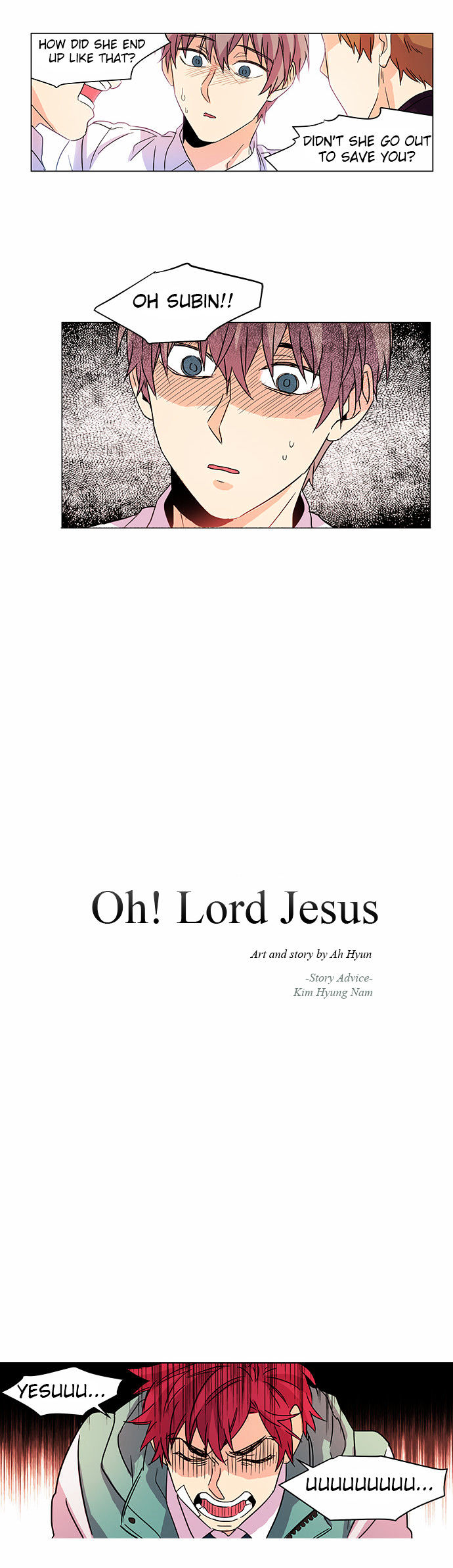 Oh! Lord Jesus Chapter 4 - Picture 3