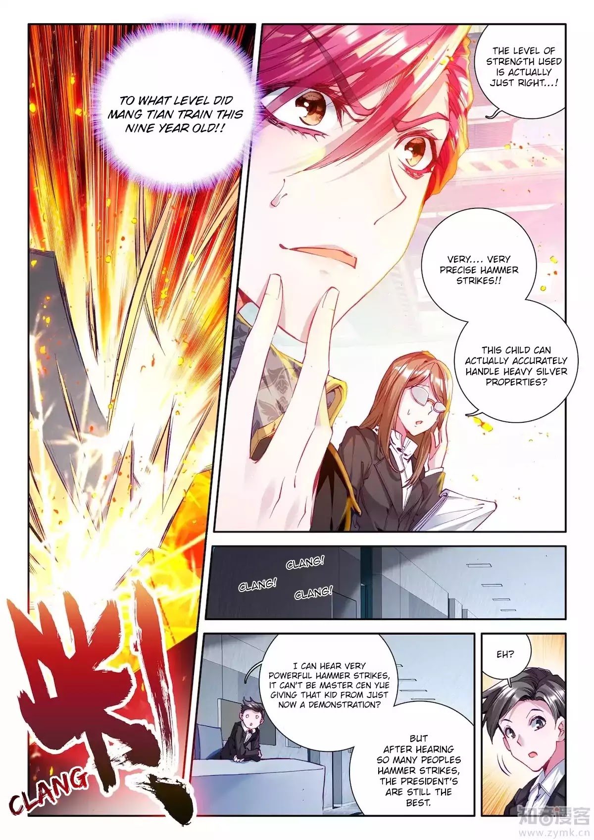 Douluo Dalu 3: The Legend Of The Dragon King Chapter 20 - Picture 3