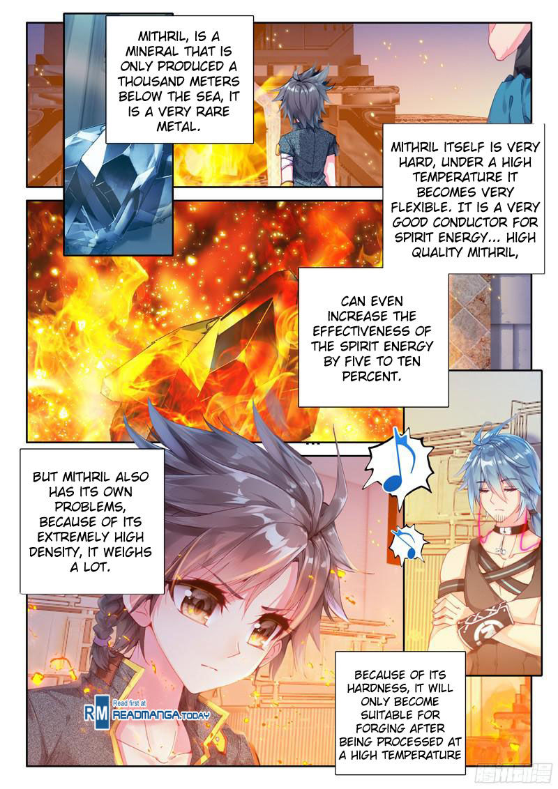 Douluo Dalu 3: The Legend Of The Dragon King Chapter 15 : Mithril Smelting Success - Picture 3