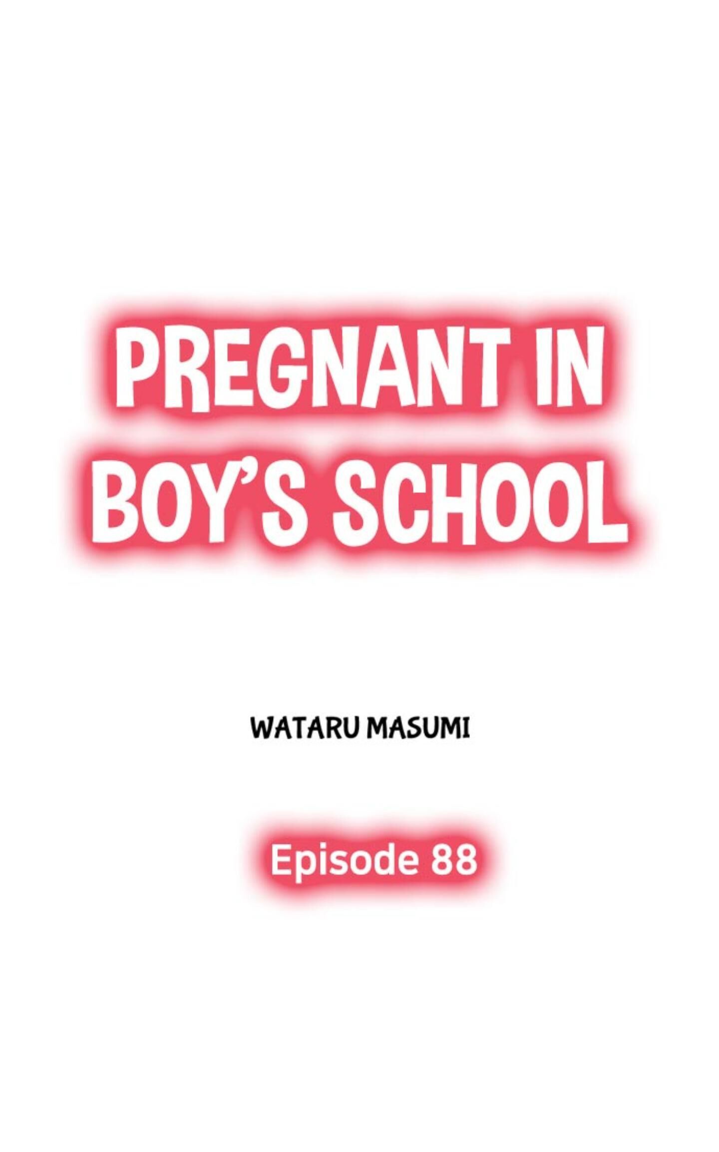 Pregnant In Boy's School - Page 2