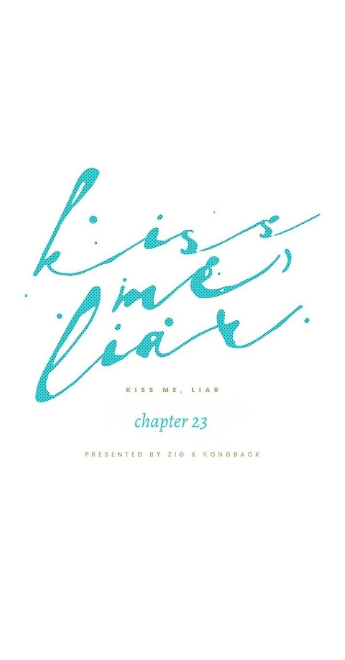 Kiss Me Liar Chapter 23 - Picture 2