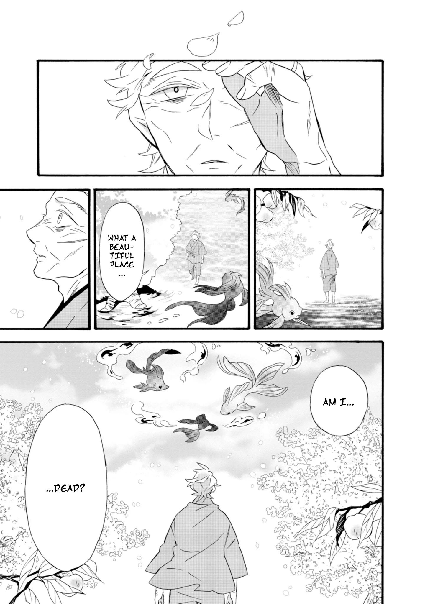 Will You Marry Me Again If You Are Reborn? - Page 1