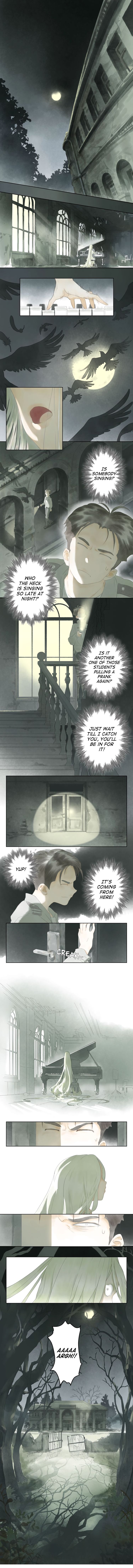 Fate Through A Glass Darkly - Page 1