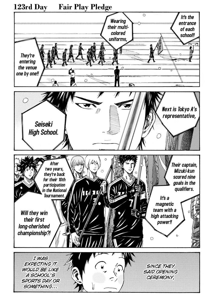 Days Chapter 123 : Fair Play Pledge - Picture 2