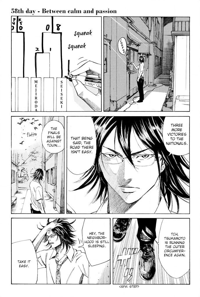 Days Chapter 58 : Between Calm And Passion - Picture 2