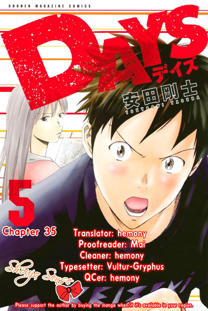Days Vol.5 Chapter 35 - Picture 1