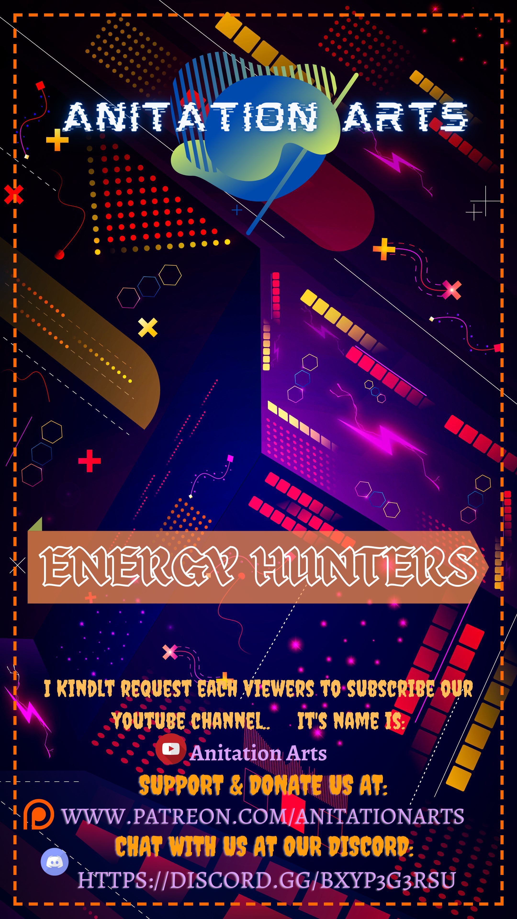 Energy Hunters - Page 1