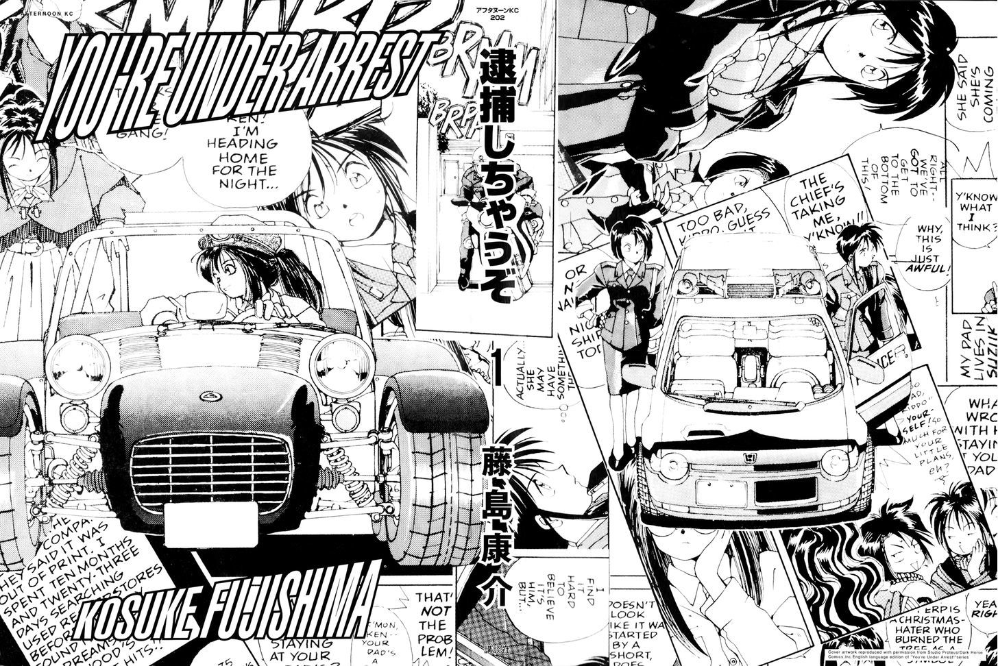 Taiho Shichau Zo Vol.1 Chapter 1 : The Fearless And Explosive Police Ladies - Picture 2