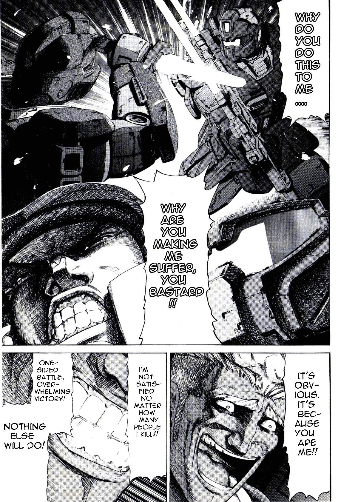 Kidou Senshi Gundam: Orera Renpou Gurentai Chapter 24: Eye Of The Tiger - Picture 3
