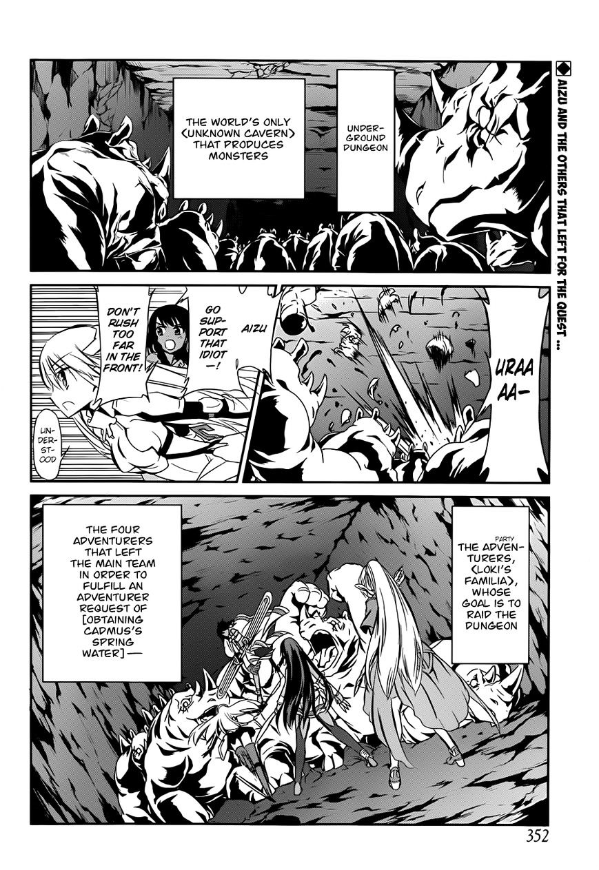 Dungeon Ni Deai O Motomeru No Wa Machigatte Iru Darou Ka Gaiden - Sword Oratoria - Page 2