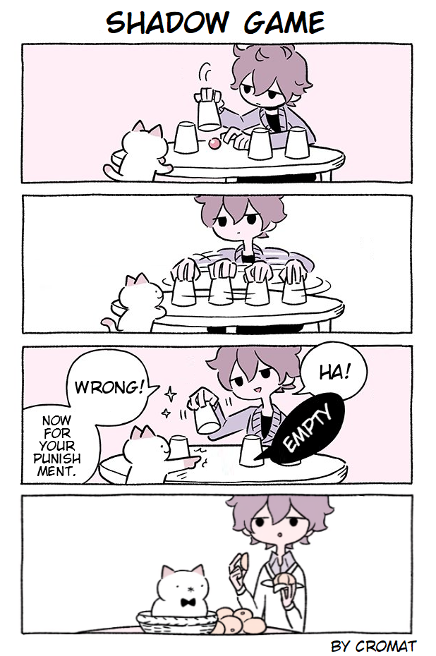 Hungry Cat Kyuu-Chan (Fan Comic) - Page 1