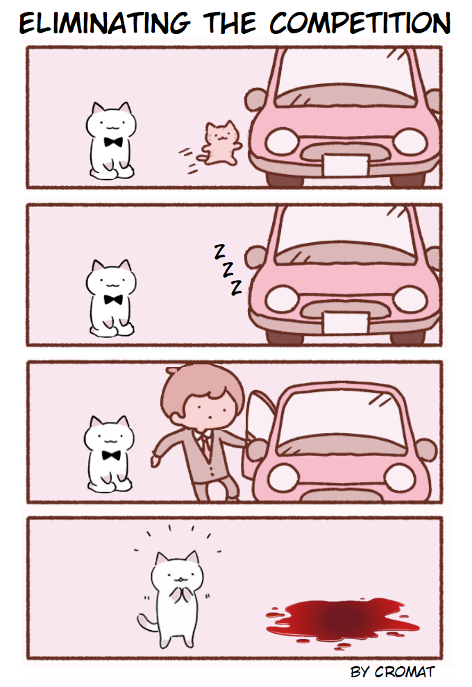 Hungry Cat Kyuu-Chan (Fan Comic) - Page 1