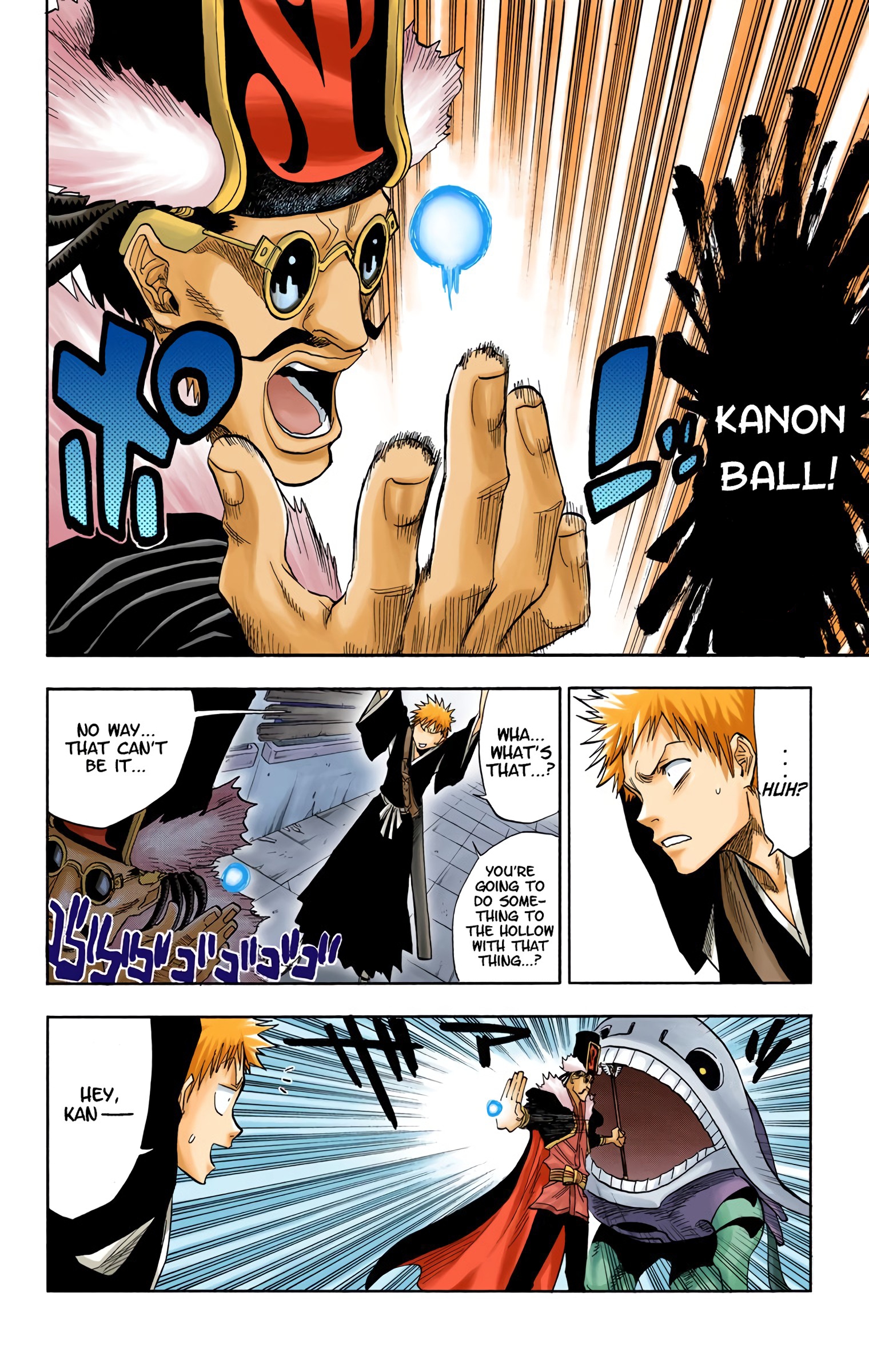 Bleach - Digital Colored Comics Vol.4 Chapter 32: A Hero Is Always With Me? - Picture 2