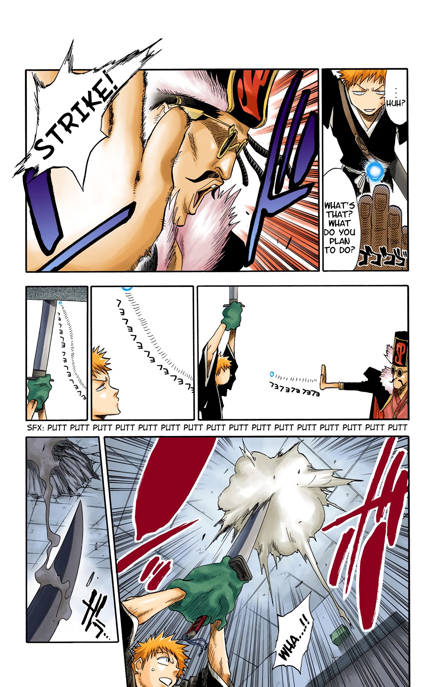 Bleach - Digital Colored Comics Vol.4 Chapter 32: A Hero Is Always With Me? - Picture 3