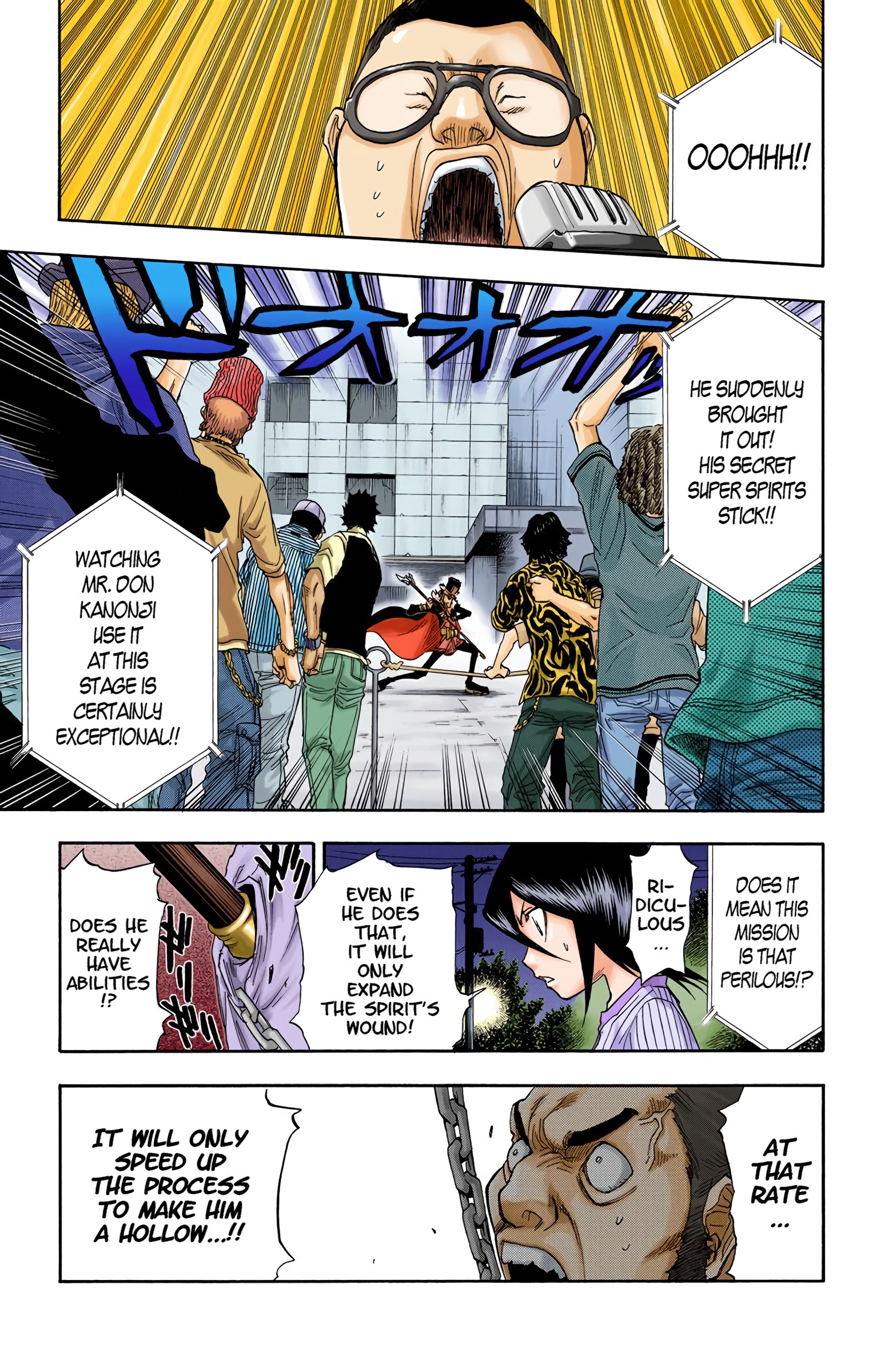 Bleach - Digital Colored Comics Vol.4 Chapter 29: Stop That, Stupid!! - Picture 3