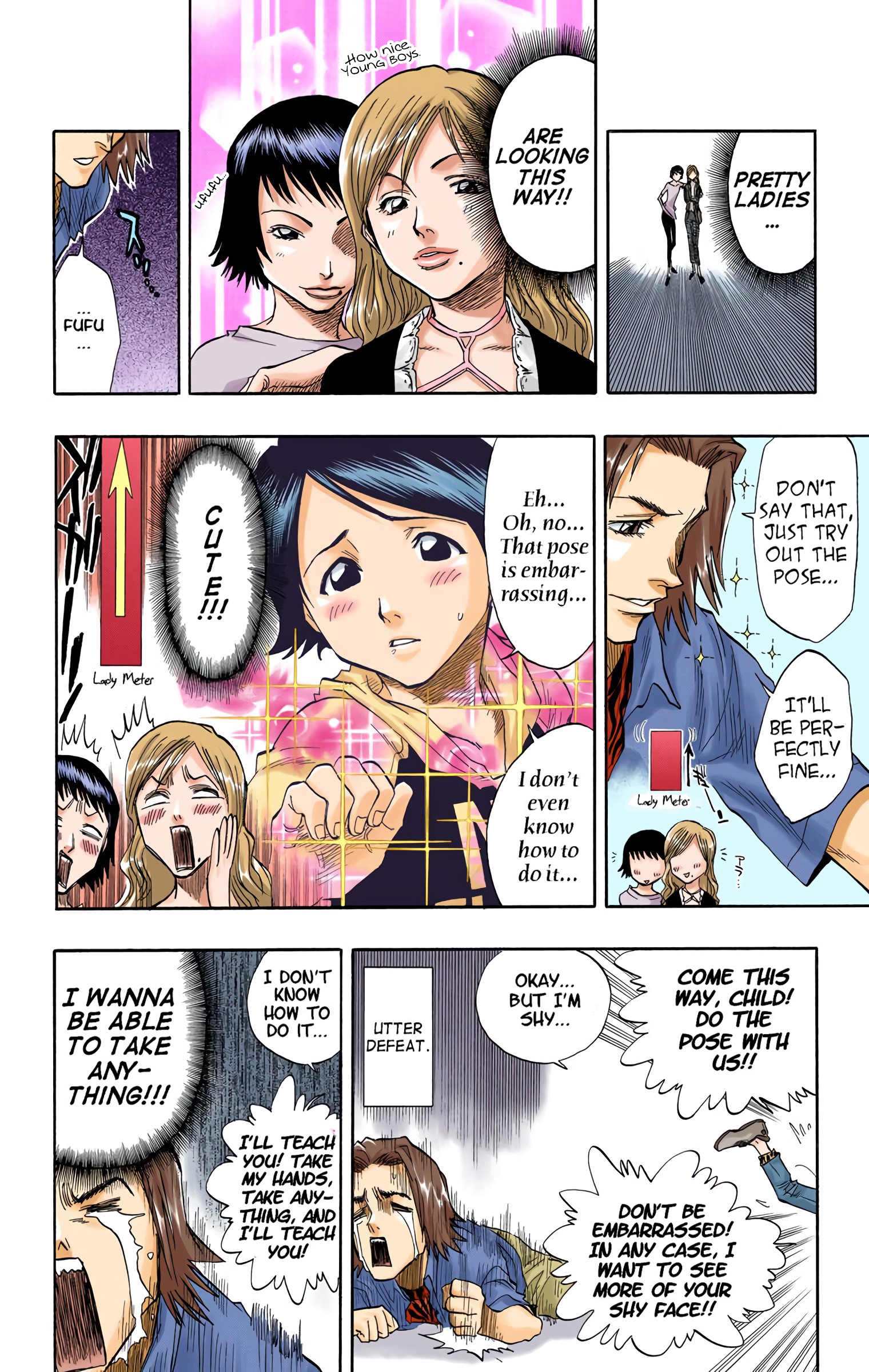 Bleach - Digital Colored Comics Vol.4 Chapter 28: Symptom Of Synesthesia - Picture 2