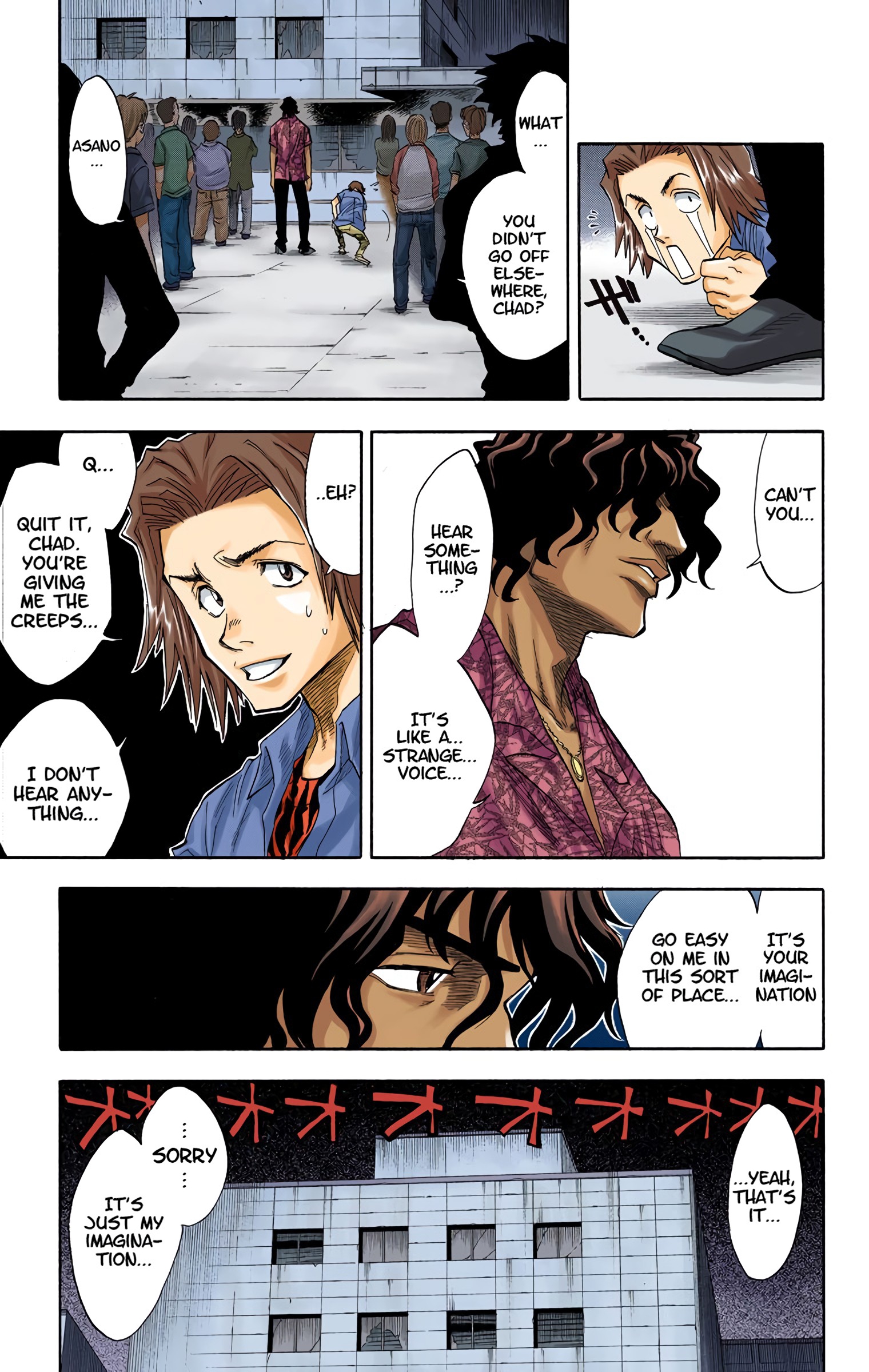 Bleach - Digital Colored Comics Vol.4 Chapter 28: Symptom Of Synesthesia - Picture 3