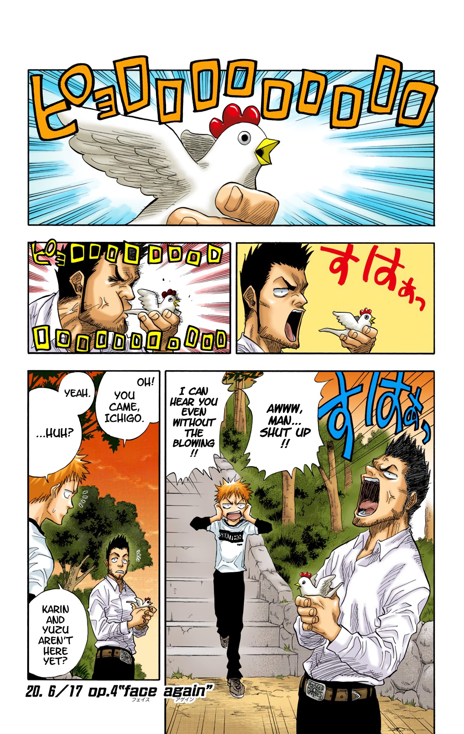 Bleach - Digital Colored Comics Vol.3 Chapter 20: 6/17 Op. 4 A Face From The Past - Picture 1