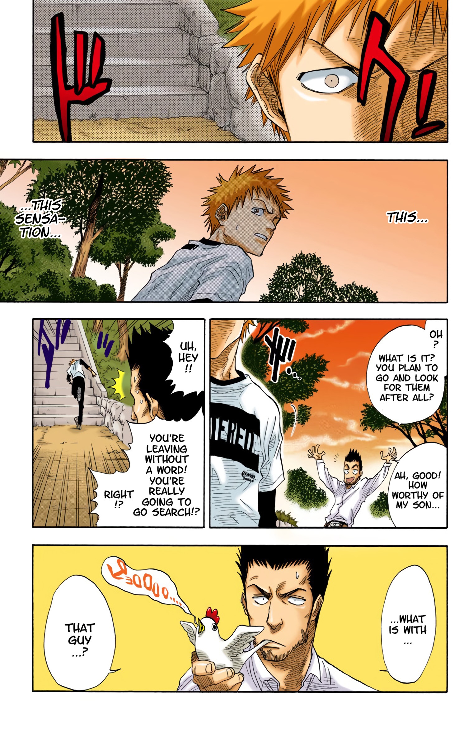 Bleach - Digital Colored Comics Vol.3 Chapter 20: 6/17 Op. 4 A Face From The Past - Picture 3