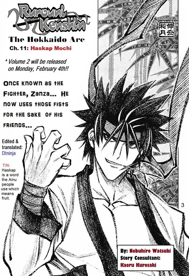 Rurouni Kenshin: Hokkaido Arc Chapter 11: Haskap Mochi - Picture 3