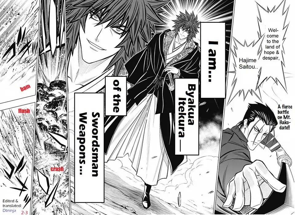 Rurouni Kenshin: Hokkaido Arc Chapter 6: Gatotsu Gatotsu Gatotsu! - Picture 2