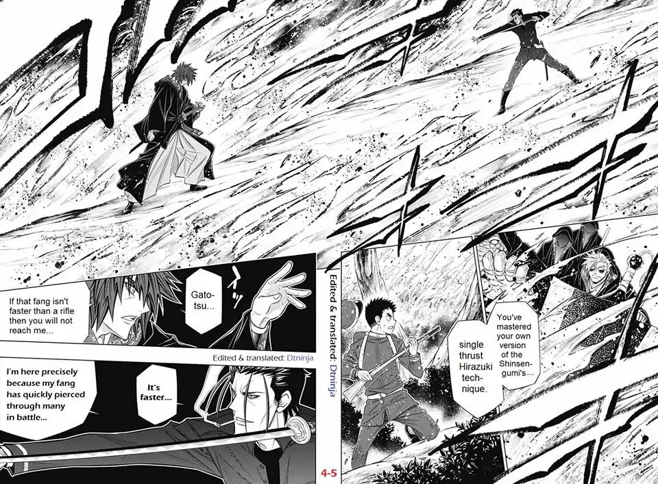 Rurouni Kenshin: Hokkaido Arc Chapter 6: Gatotsu Gatotsu Gatotsu! - Picture 3