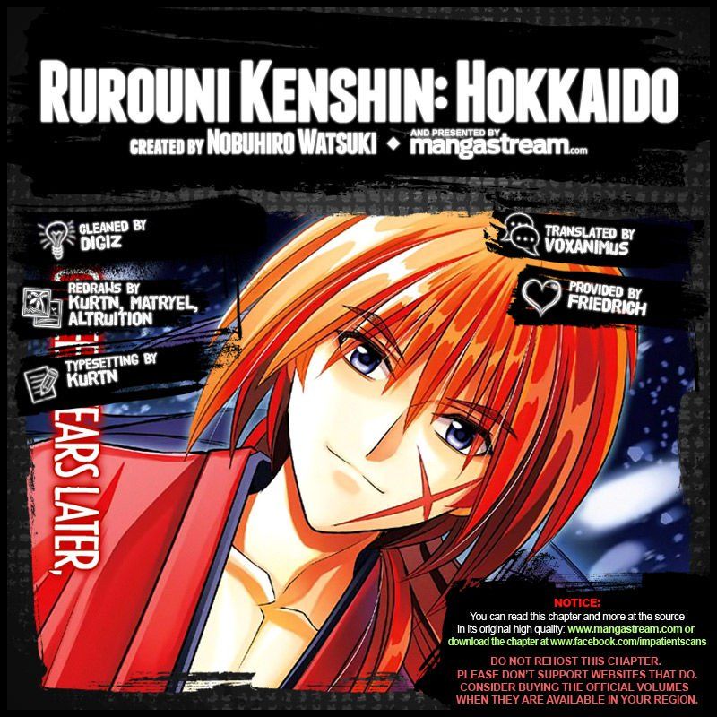Rurouni Kenshin: Hokkaido Arc Chapter 3 - Picture 2