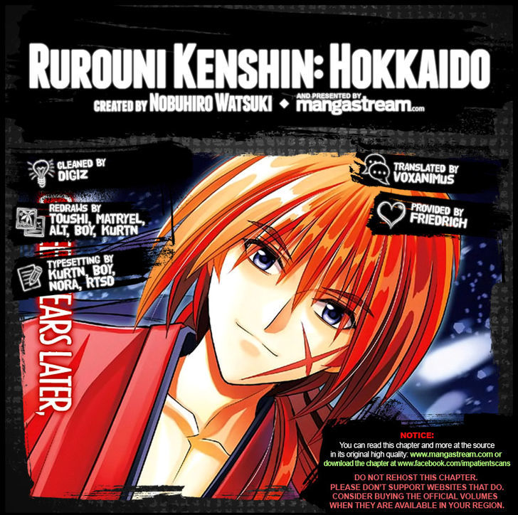 Rurouni Kenshin: Hokkaido Arc Chapter 1 - Picture 2