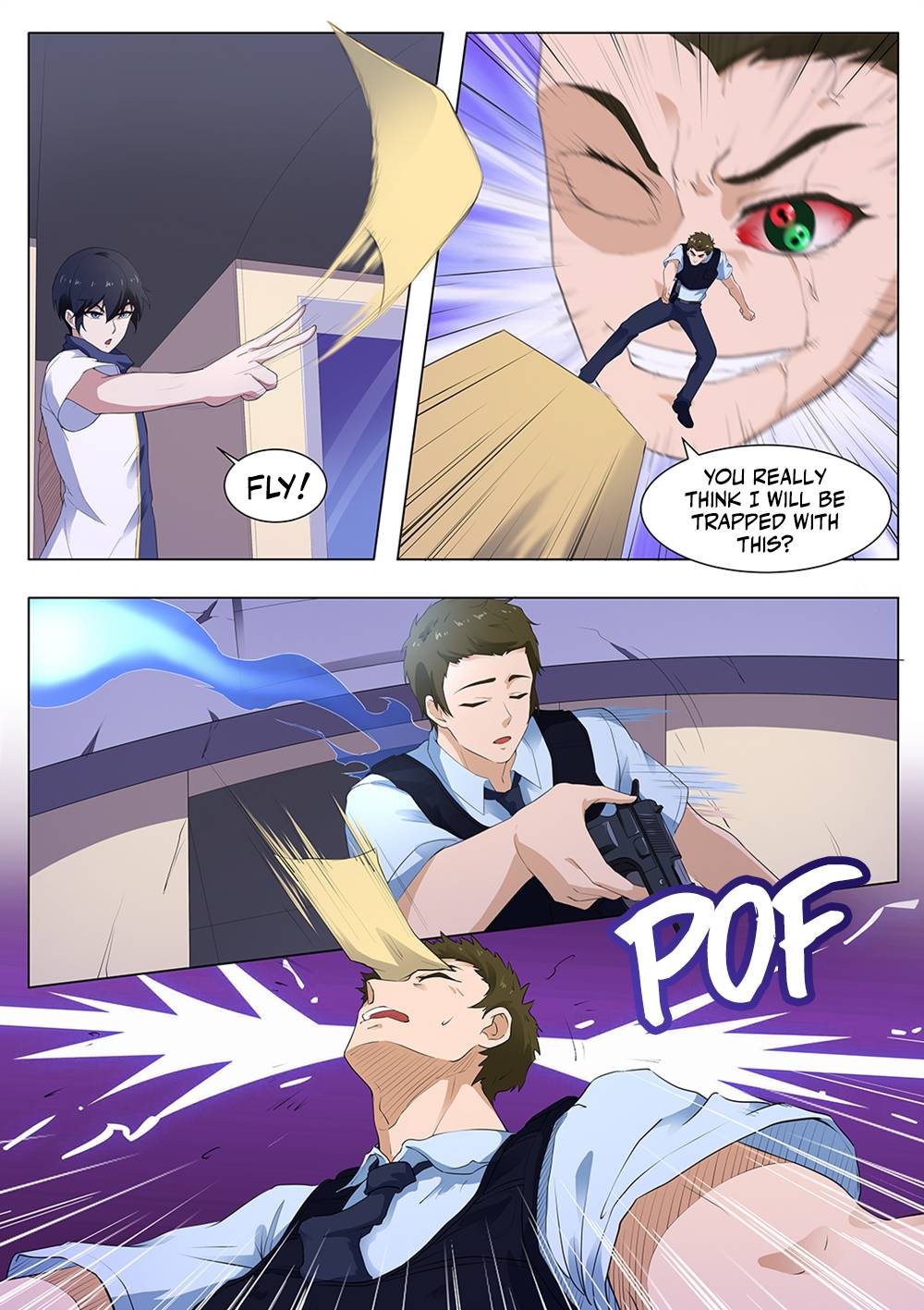High School Life Of An Exorcist - Page 2