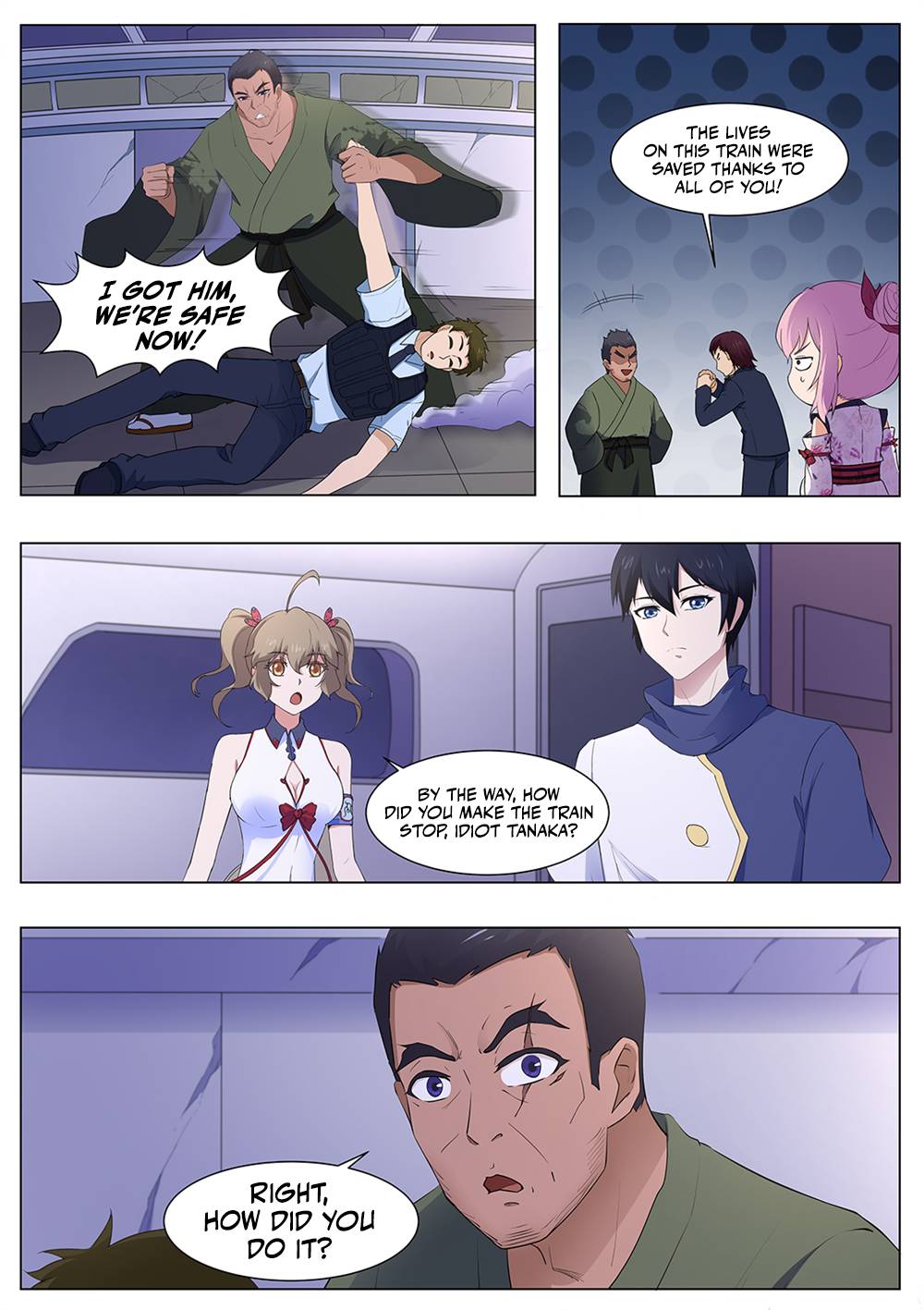High School Life Of An Exorcist Chapter 114 - Picture 3