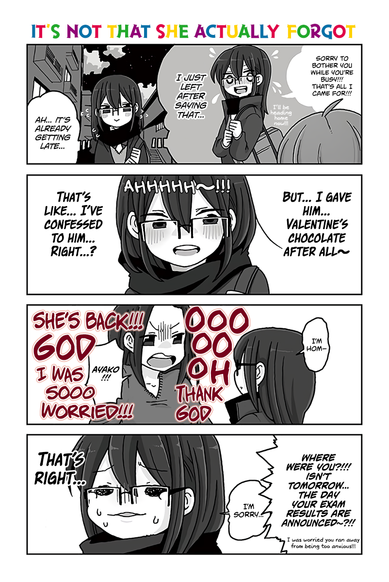Mousou Telepathy Vol.7 Chapter 682: It’S Not That She Actually Forgot - Picture 1