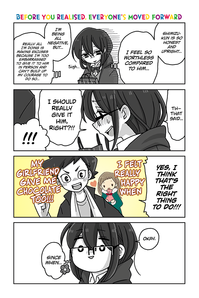 Mousou Telepathy Vol.7 Chapter 671: Before You Realised, Everyone’S Moved Forward - Picture 1