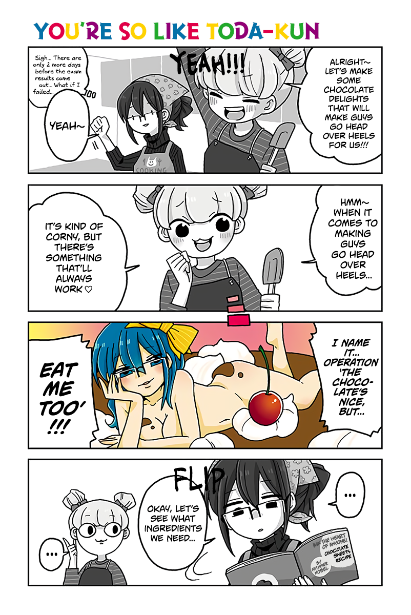 Mousou Telepathy Vol.7 Chapter 665: You’Re So Like Toda-Kun - Picture 1