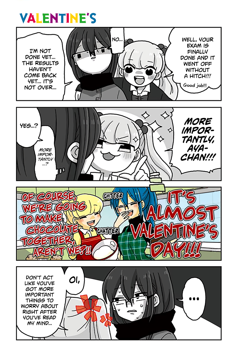 Mousou Telepathy Vol.7 Chapter 663: Valentine’S - Picture 1