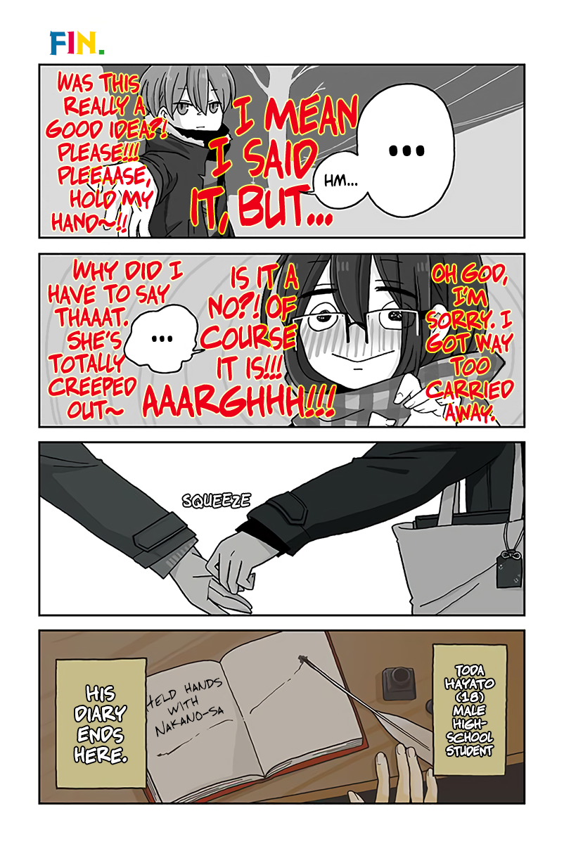 Mousou Telepathy Vol.7 Chapter 648: Fin. - Picture 1