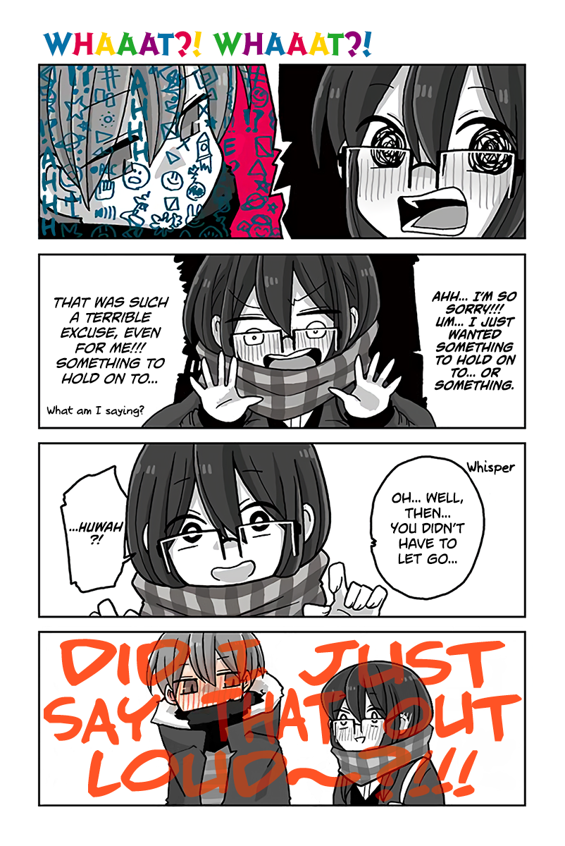 Mousou Telepathy Vol.7 Chapter 647: Whaaat?! Whaaat?! - Picture 1