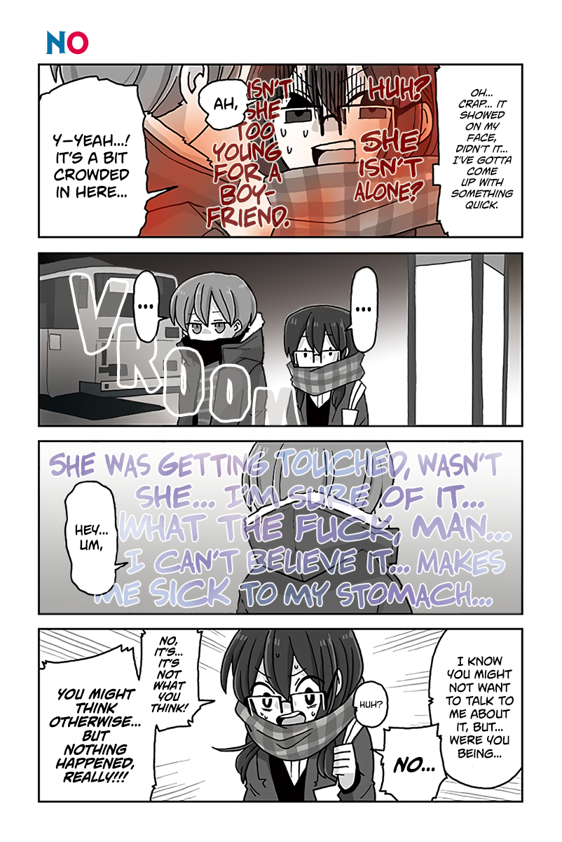 Mousou Telepathy Vol.7 Chapter 643: No - Picture 1