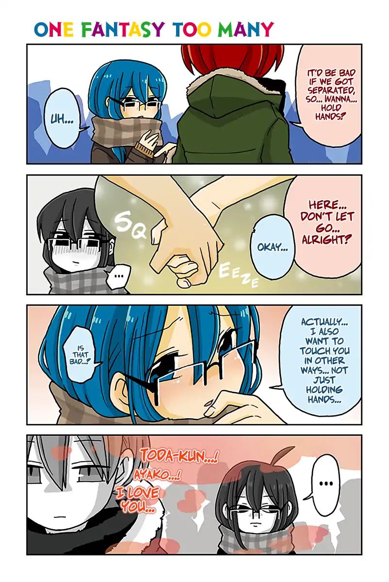 Mousou Telepathy Chapter 629: One Fantasy Too Many - Picture 1