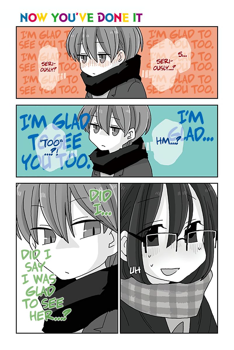 Mousou Telepathy Chapter 612 : Now You've Done It - Picture 1