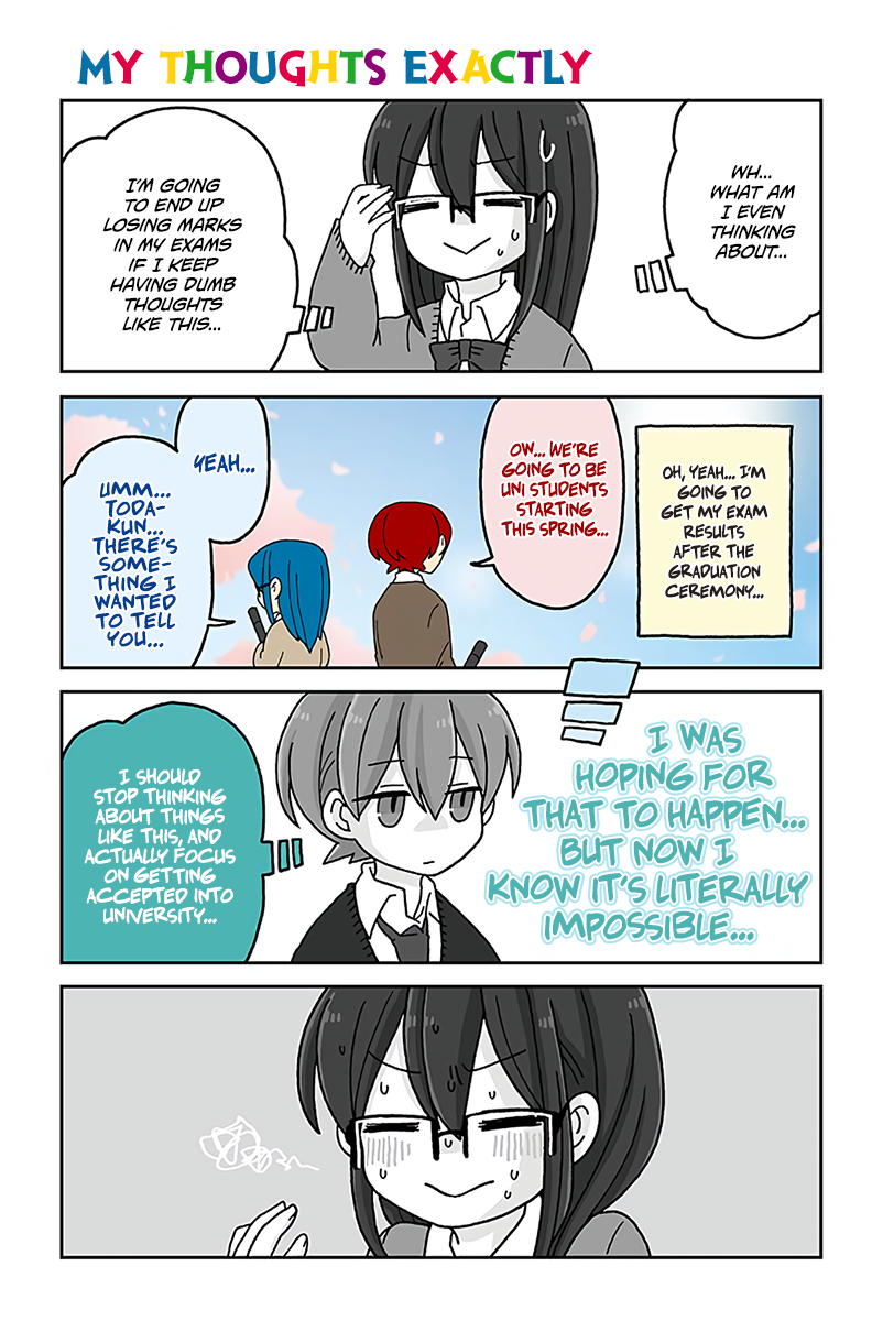 Mousou Telepathy Chapter 599: My Thoughts Exactly - Picture 1
