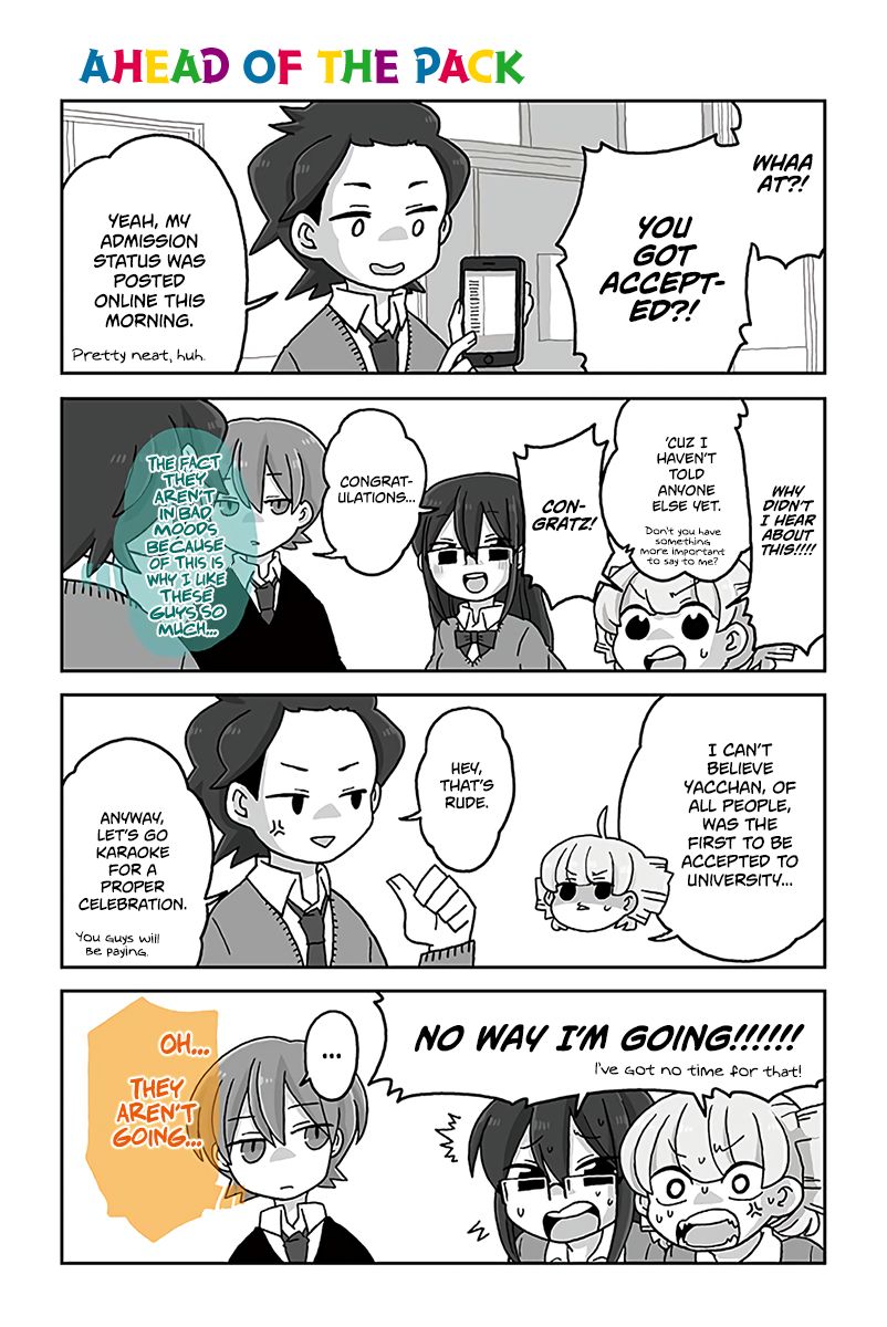 Mousou Telepathy Chapter 595 : Ahead Of The Pack - Picture 1