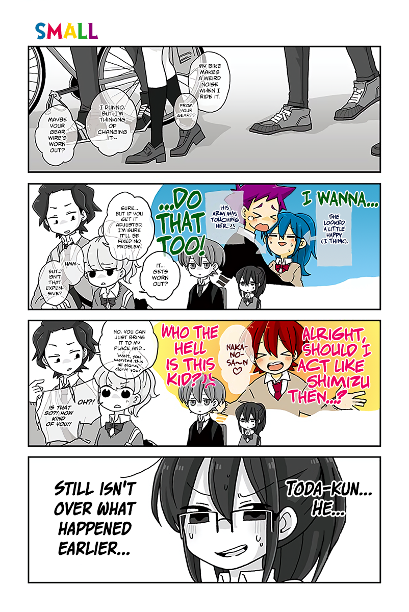 Mousou Telepathy Chapter 586: Small - Picture 1