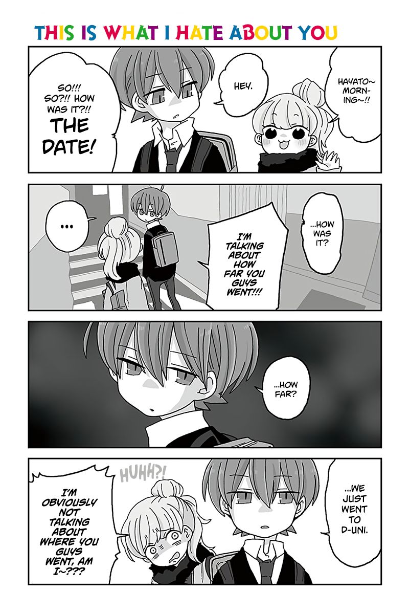 Mousou Telepathy Chapter 573 : Chapter 572: This Is What I Hate About You & Chapter 573: Dense - Picture 1